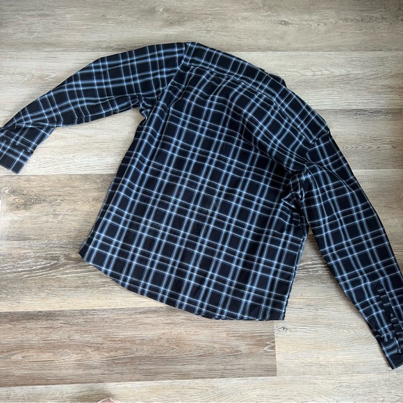 Claiborne check button down shirt - Picture 6 of 9